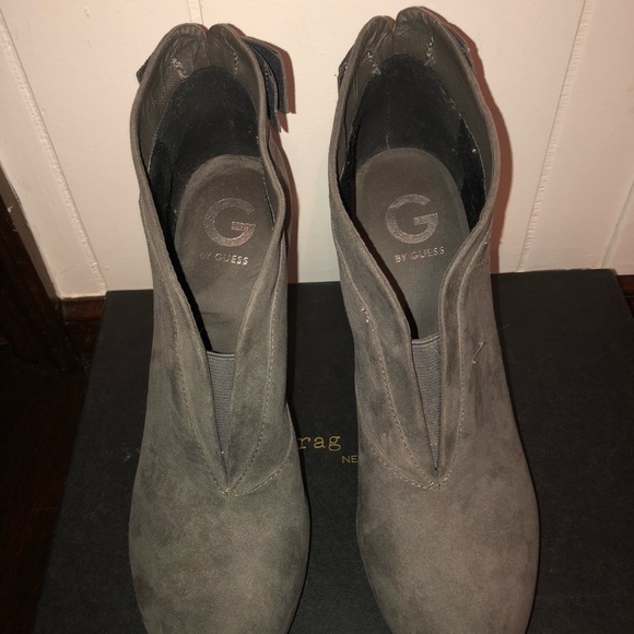 Guess grey suede booties - Picture 4 of 4